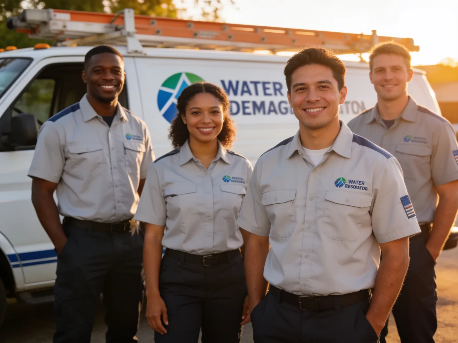 Water Damage Restoration company in Leesburg, TX